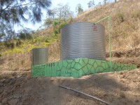 A water tank