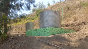 A water tank