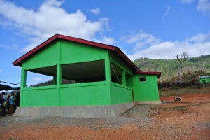 Community centre, in suku Hoholau, Aileu
