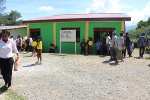 Multi-functions community centre at Soro village