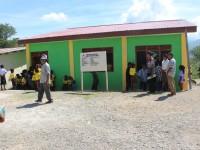 Multi-functions community centre at Soro village