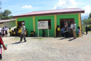 Multi-functions community centre at Soro village