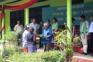 The Community submit final report to President Authority OASER end ZESSM