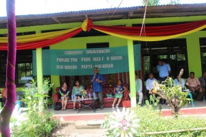 President of the Oecusse Ambeno Special Administrative Region Authority appreciates the community’s work implemented through PNDS