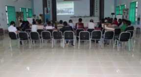 Participants discuss about Gender Strategy and action plan