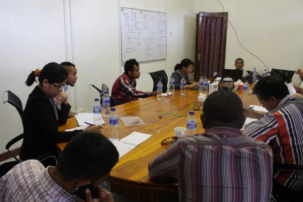 PNDS employee counsel of Cardno discussion about management complaints