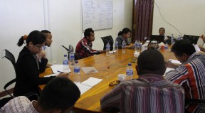 PNDS employee counsel of Cardno discussion about management complaints