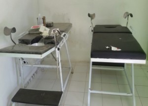 Birthing Facilities at the Lissadila Health Clinic